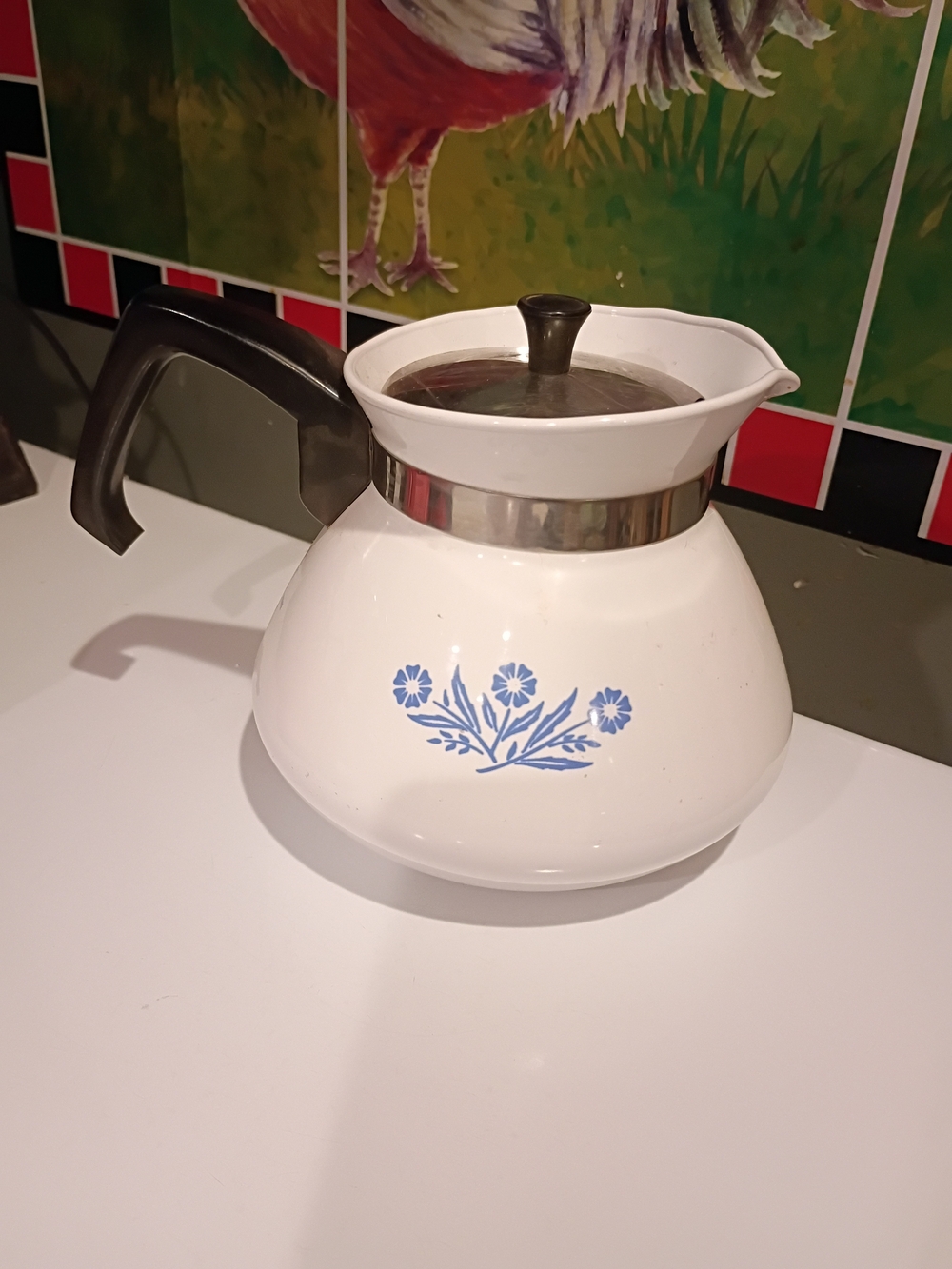 Corningware Coffee Percolator